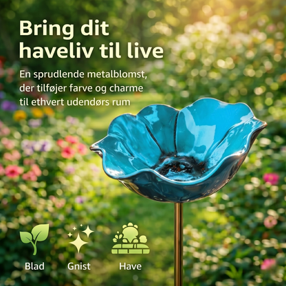 HaveFugl™ – Blomsterformet fuglebad