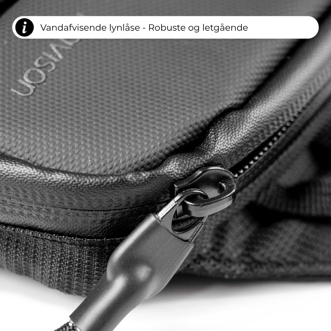 VandreSafe™ Den smarte rejsetaske – pak let, rejs trygt