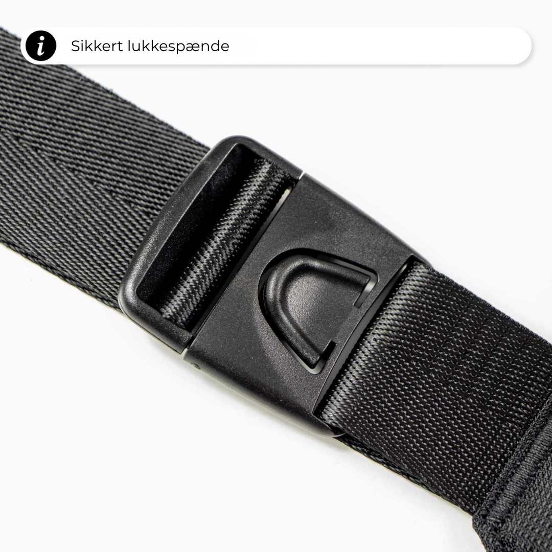 VandreSafe™ Den smarte rejsetaske – pak let, rejs trygt