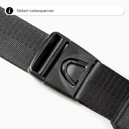 VandreSafe™ Den smarte rejsetaske – pak let, rejs trygt