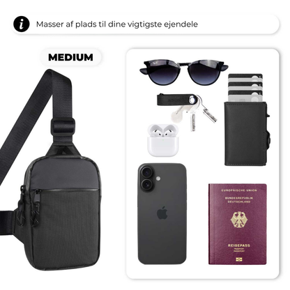 VandreSafe™ Den smarte rejsetaske – pak let, rejs trygt
