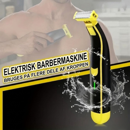KropsTrim™ Vandtæt ansigt- og kropsbarber