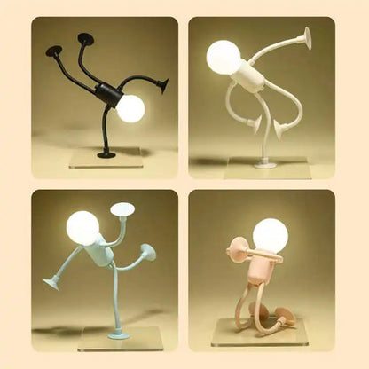 Stickman Lampe | Skab Mere Plads på Sekunder – Uden Et Eneste Værktøj!