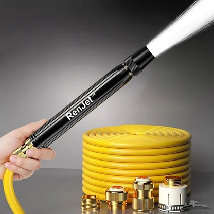 RenJet™ Højtryks Rengøringspistol med gratis 5 meters slange og 4 connectors