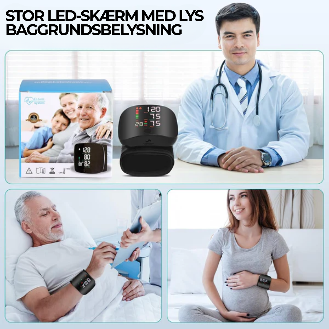 HjerteBånd™ - Hold dit blodtryk under kontrol!
