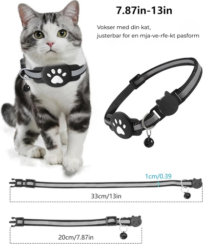 PoteSpor™ Vid altid hvor din kat (eller hund)