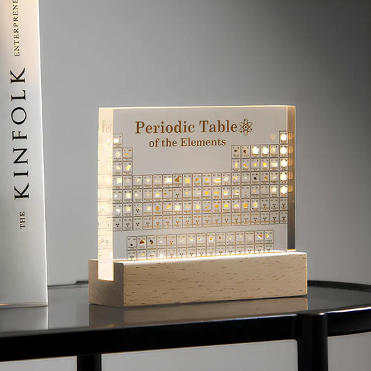 ChemLamp™  - Periodisk system med grundstoffer