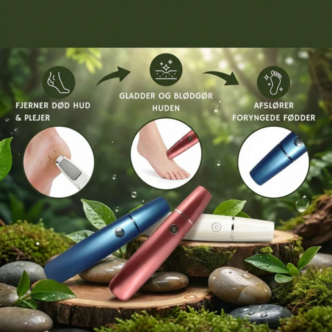 BlødeHæle™ - Silkebløde fødder på kun 5 minutter