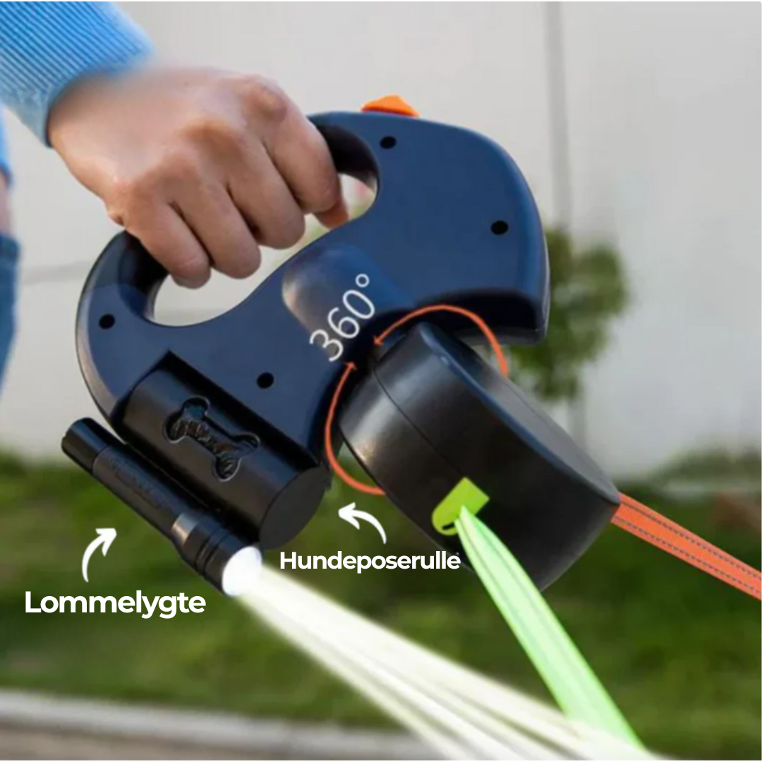 Hundesnor DuoBalance™ - Du har aldrig før haft det så nemt at lufte dine hunde!