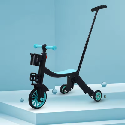 FlexiRide™  Fra Løbecykel til Løbehjul