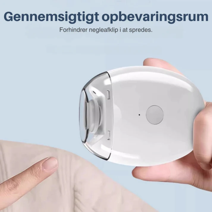 EasyClip™ Elektrisk Negleklipper