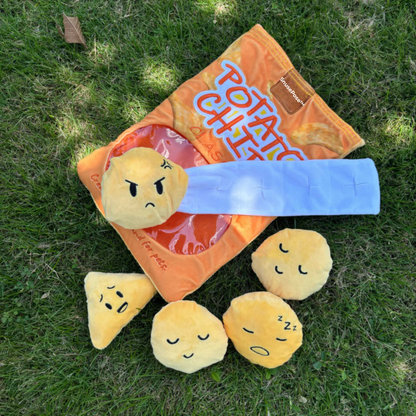 SnusePose™ | Den ultimative snuse- og godbid-leg for glade, sunde hunde