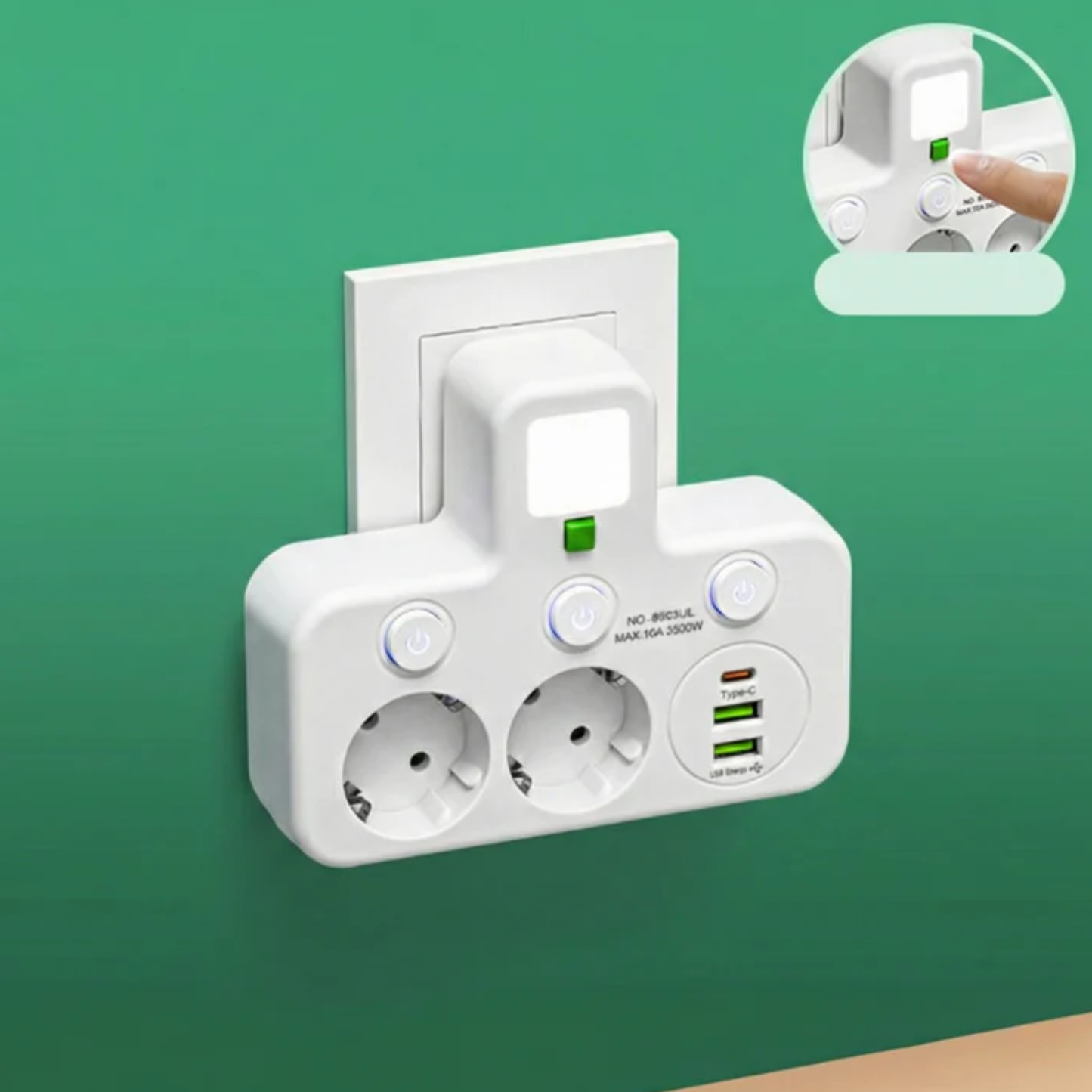 Smartplug – Strømbesparende Stikdåse