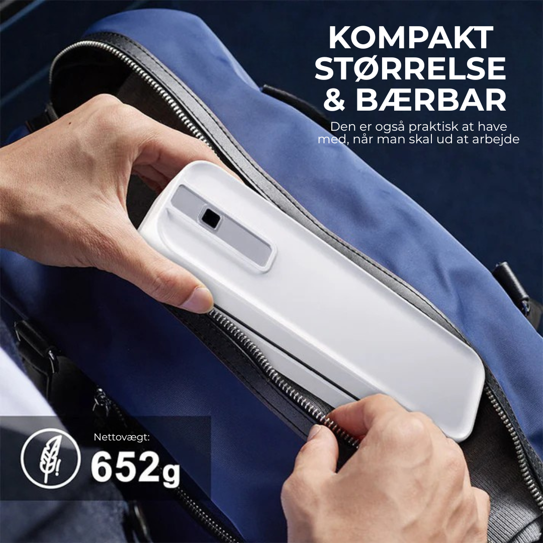 PrintGo™ l Mini Bærbar Bluetooth-printer
