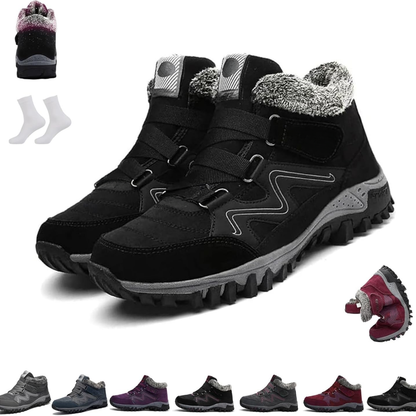 Vintervandresko | Vintersko Med Komfort & Skridsikkert Greb