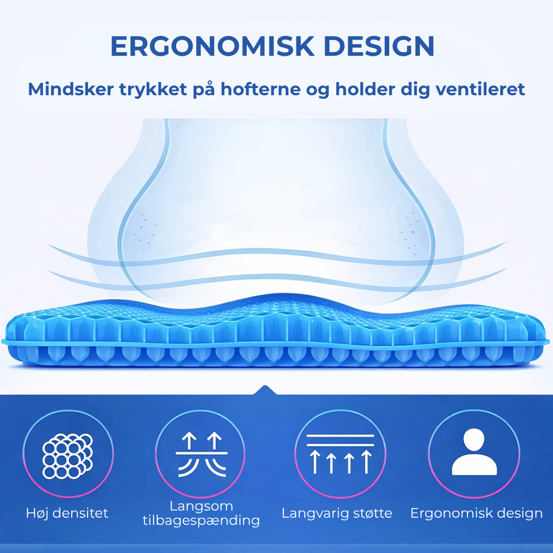 SiddeRo™ – Sid komfortabelt, overalt, i timevis – uden smerter