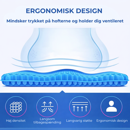 SiddeRo™ – Sid komfortabelt, overalt, i timevis – uden smerter