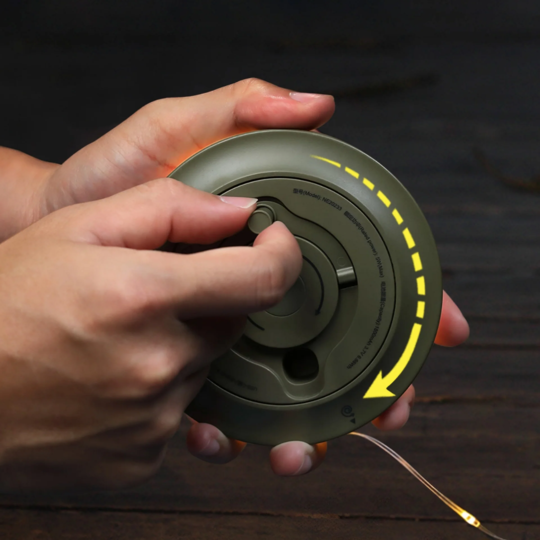 LysSnor™  10 meter hygge, overalt du vil