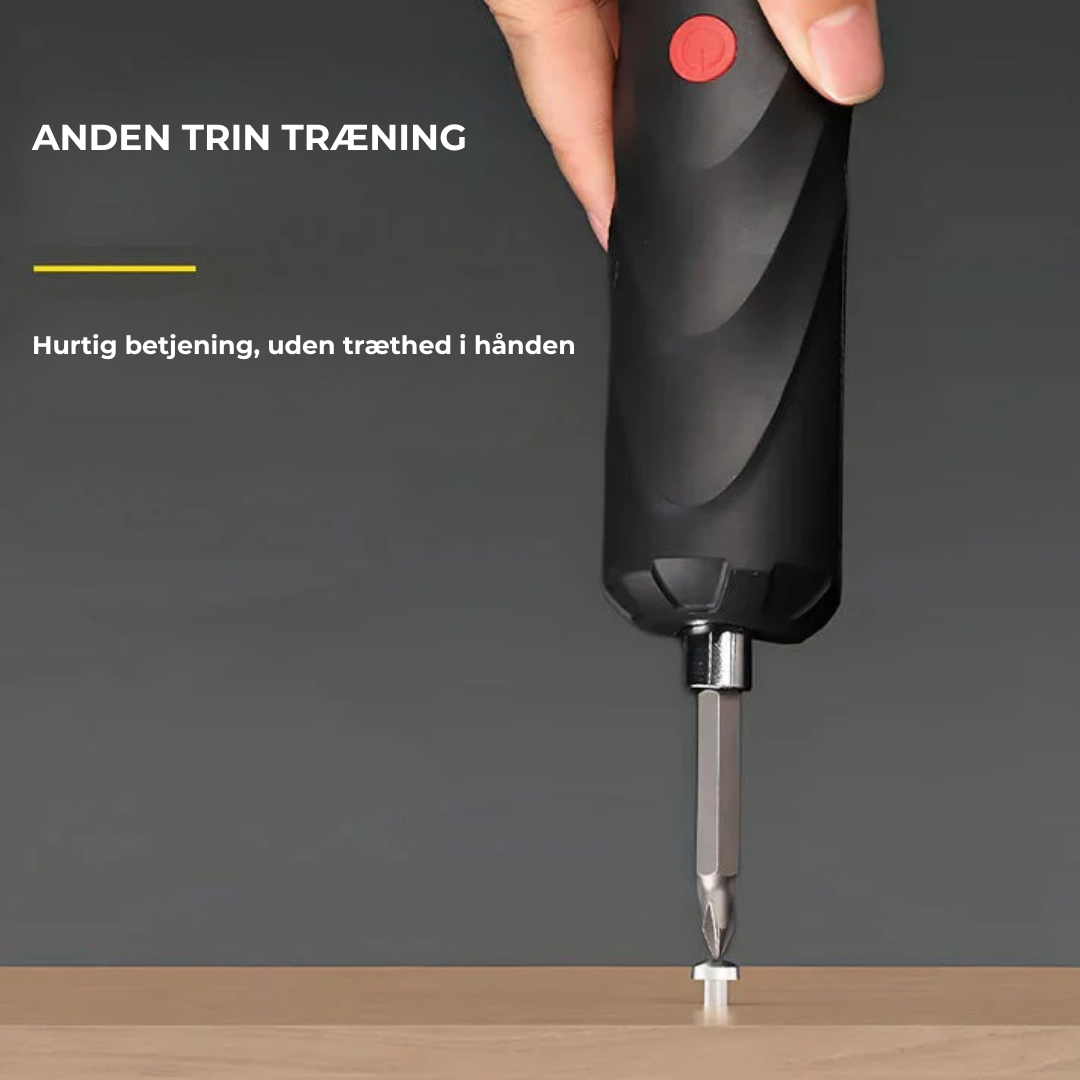 Elektrisk Skruetrækker | Din nye uundværlige hverdagshjælper: Den hybride skruetrækker skabt til perfektion.