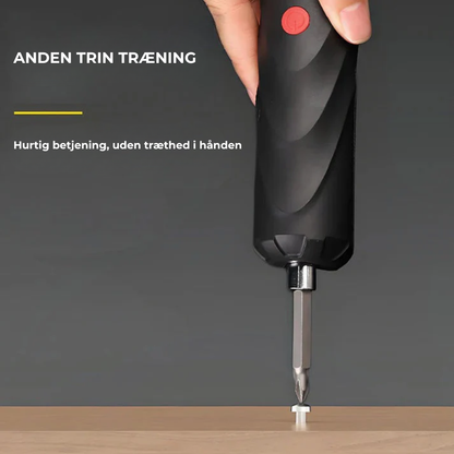 Elektrisk Skruetrækker | Din nye uundværlige hverdagshjælper: Den hybride skruetrækker skabt til perfektion.