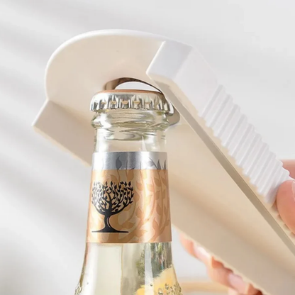 Universalåbner | Åbn ethvert glas på få sekunder – uden kræfter!