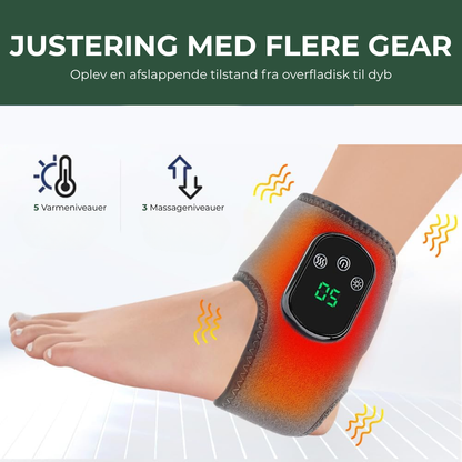 EMS ComfortFod™  Varme Fodmassage med Puls