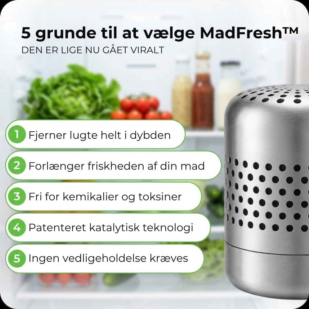 MadFresh™ Friskere mad, mindre madspild