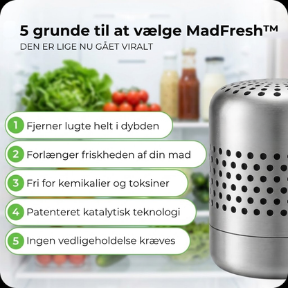 MadFresh™ Friskere mad, mindre madspild