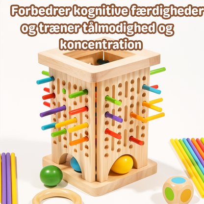 Trætårnspil™ l Drej, byg og opdag magien!