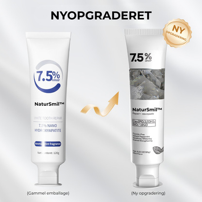 NaturSmil™ Fluoridfri tandpasta – rent, naturligt og effektivt