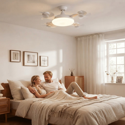 NordBrise™ LED-lampe med lydløs køling og bedre luftstrøm