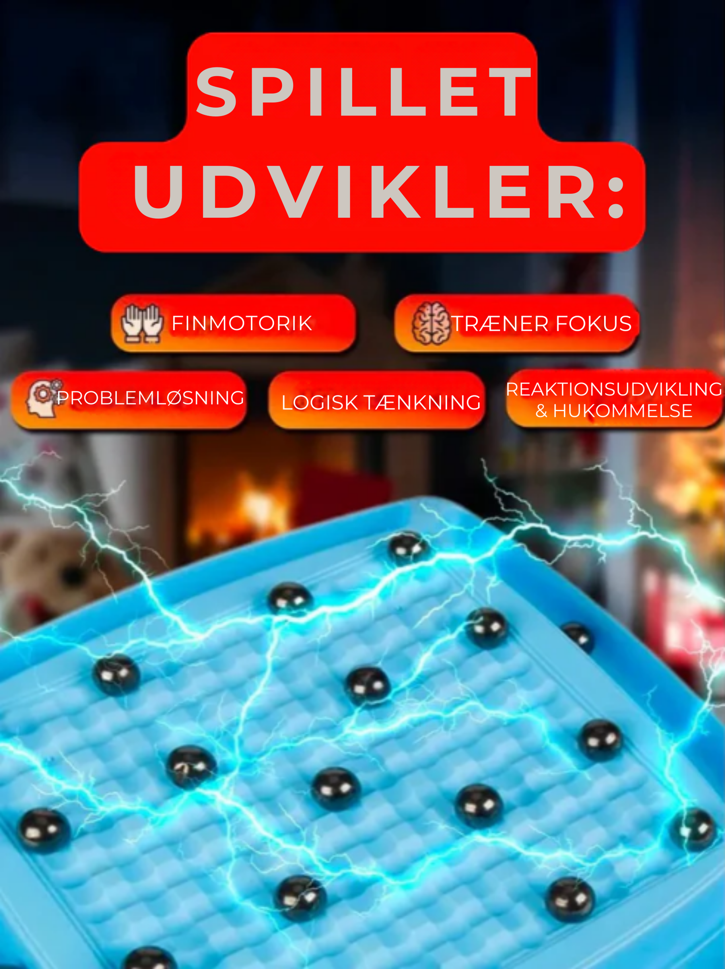 MagnaMatch™ | Kaotisk Sjov og Latter for Hele Familien!