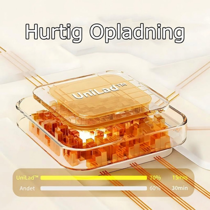 UniLad™ 4-i-1 hurtigopladerkabel – til alle dine enheder