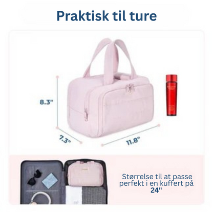 SkønKompakt™ | Rejs Smart, Vær Chic – Mød Tasken, der Organiserer Dit Liv
