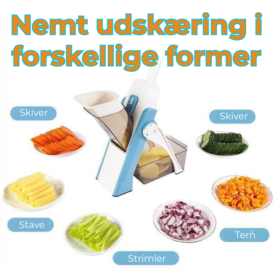 SkærLet™  Hak, snit og skær på sekunder