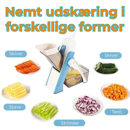 SkærLet™  Hak, snit og skær på sekunder