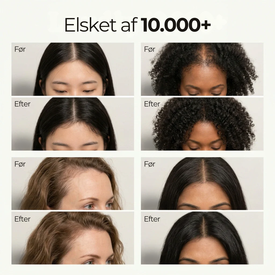 Koreansk Hårbar™ Naturlig fast shampoo med 12 fermenterede urter