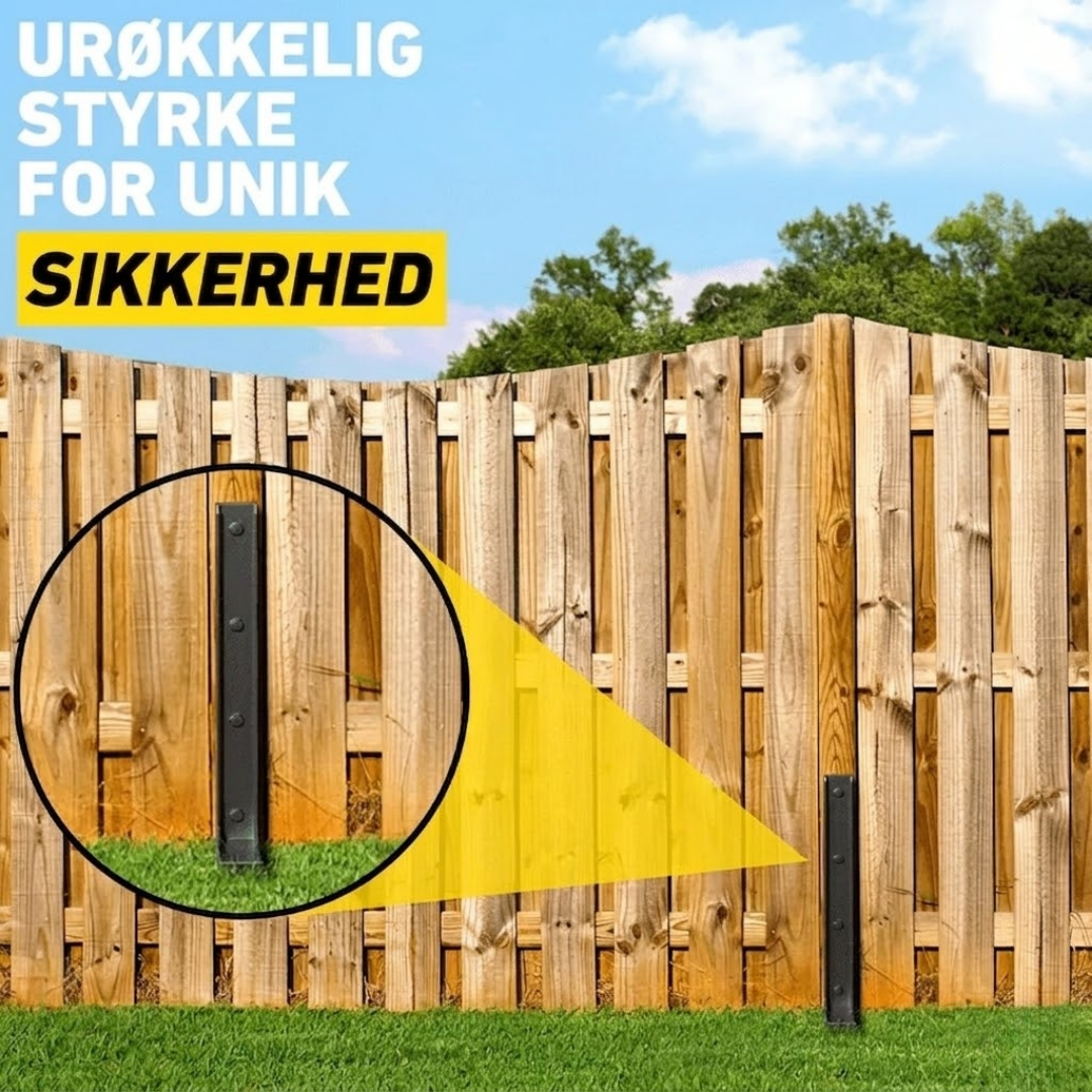 HegnFix™ Kraftigt hegnsstolpereparationssæt