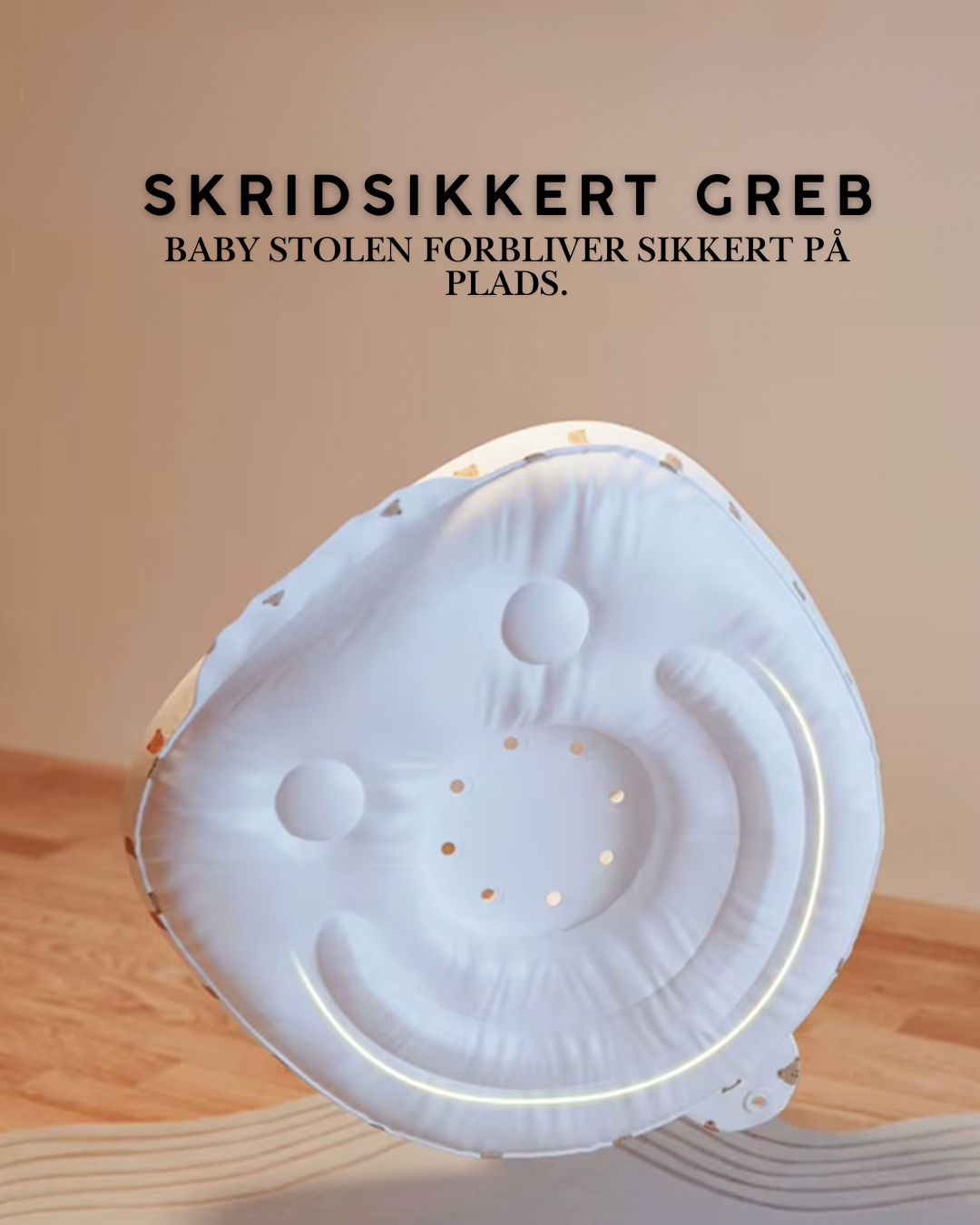 BlødBænk™ | Hænderne fri, baby glad – overalt og når som helst