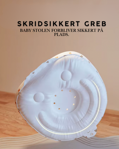 BlødBænk™ | Hænderne fri, baby glad – overalt og når som helst