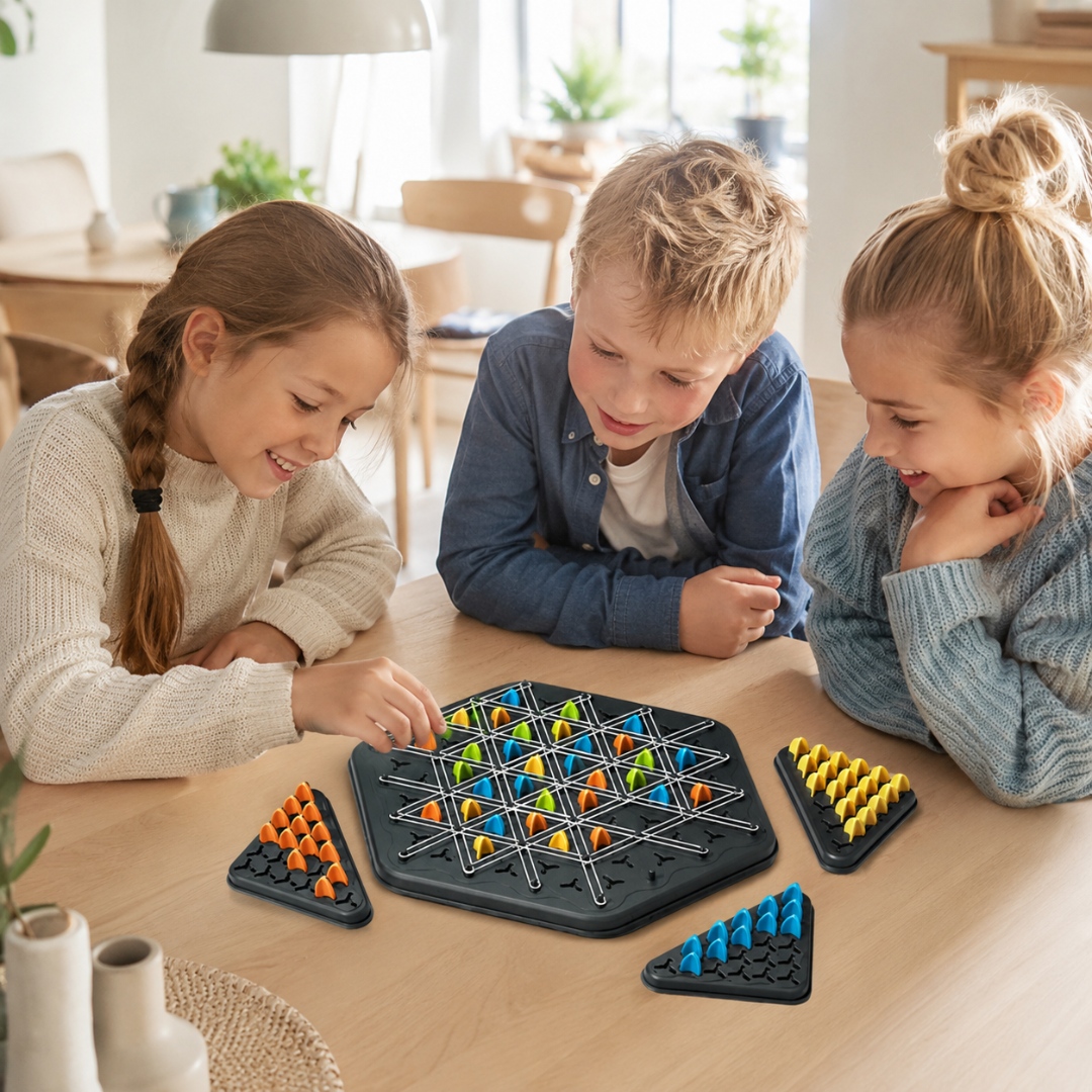 Elastikjagt™ Det sjove strategispil for hele familien