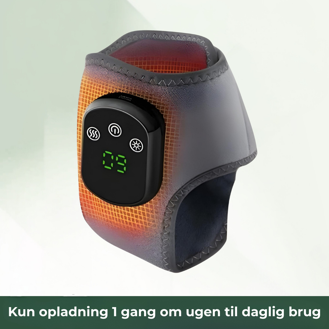 EMS ComfortFod™  Varme Fodmassage med Puls