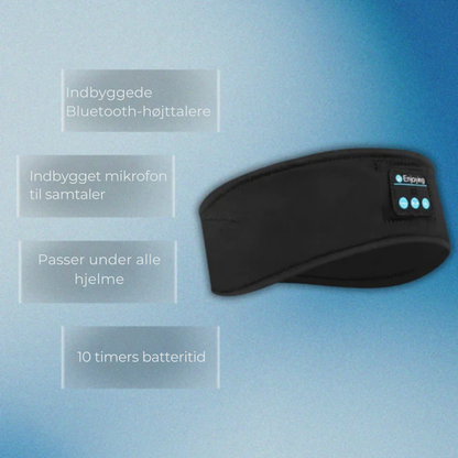 SkiSound PandeBånd™ | Bluetooth Pandebånd – Musik, Varme og Frihed på Pisterne!