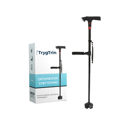 TrygTrin | Føl dig sikker og stabil på dine fødder med det samme!