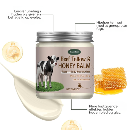 GlødBalm | Genskaber hudens naturlige glød – dyb næring og fugt hele dagen