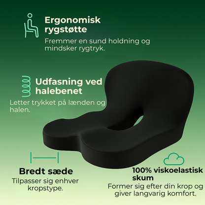 ErgoSæde™ Ergonomisk Siddepude