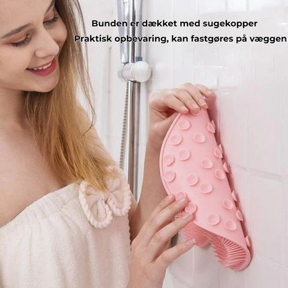 WellMat™ Skridsikker Bruseskrub Silikone måtte
