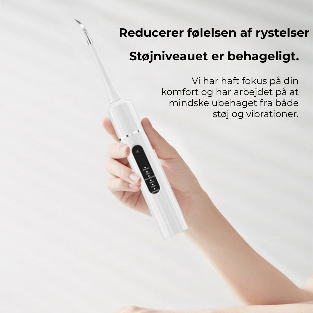 SmilKit™  Alt-i-én elektrisk tandrensningssæt