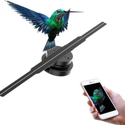 HoloVifte™ 3D l Imponerende stort display og levende billeder