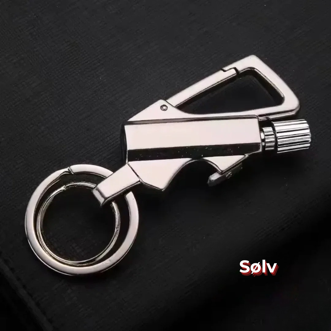 EvigFlamme™ — Din sidste lighter, altid i lommen